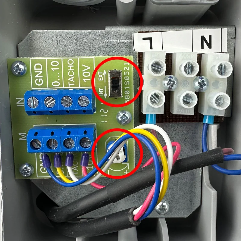 Rohrventilator Serie KTT pro mit EC Motor 0-10V
