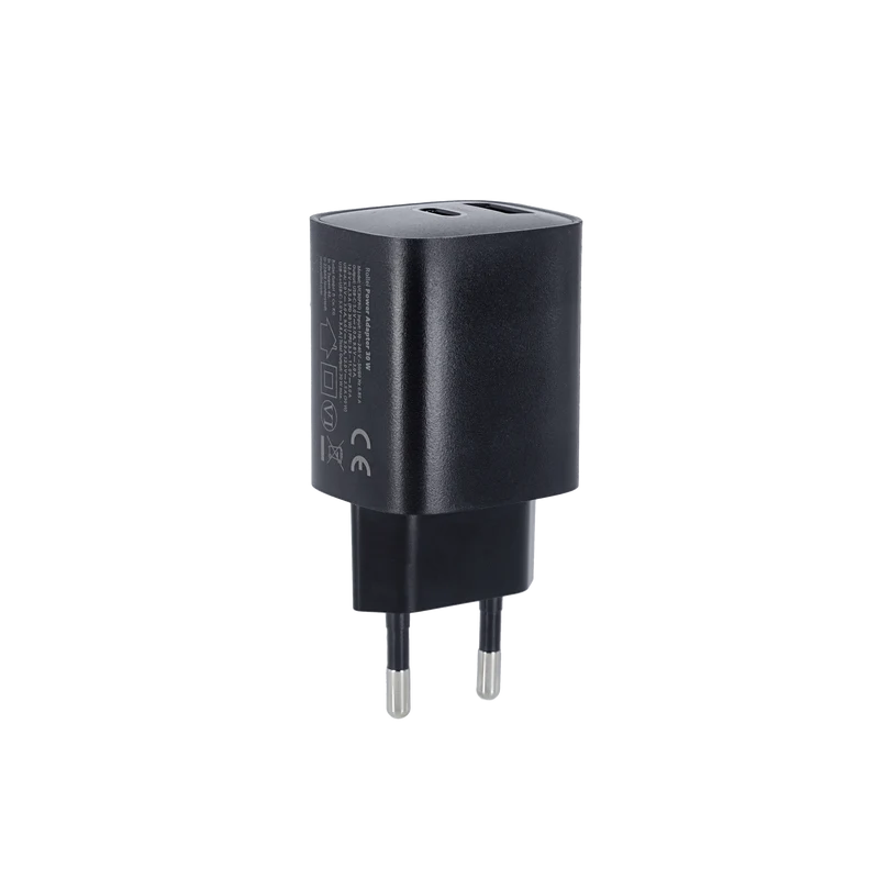 Schnellladegerät 30 W | GaN | USB-C- & USB-A-Anschluss