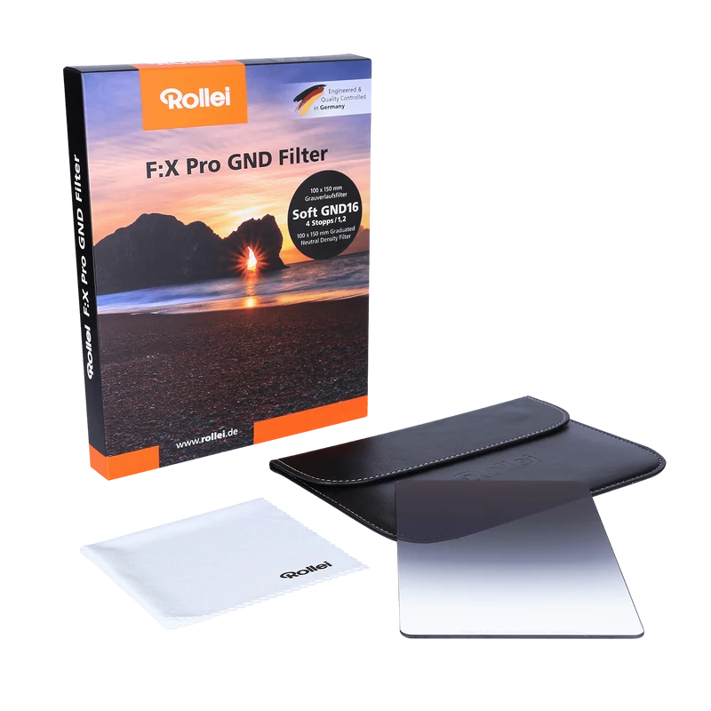 F:X Pro Soft Rechteckfilter - Grauverlaufsfilter 100 mm