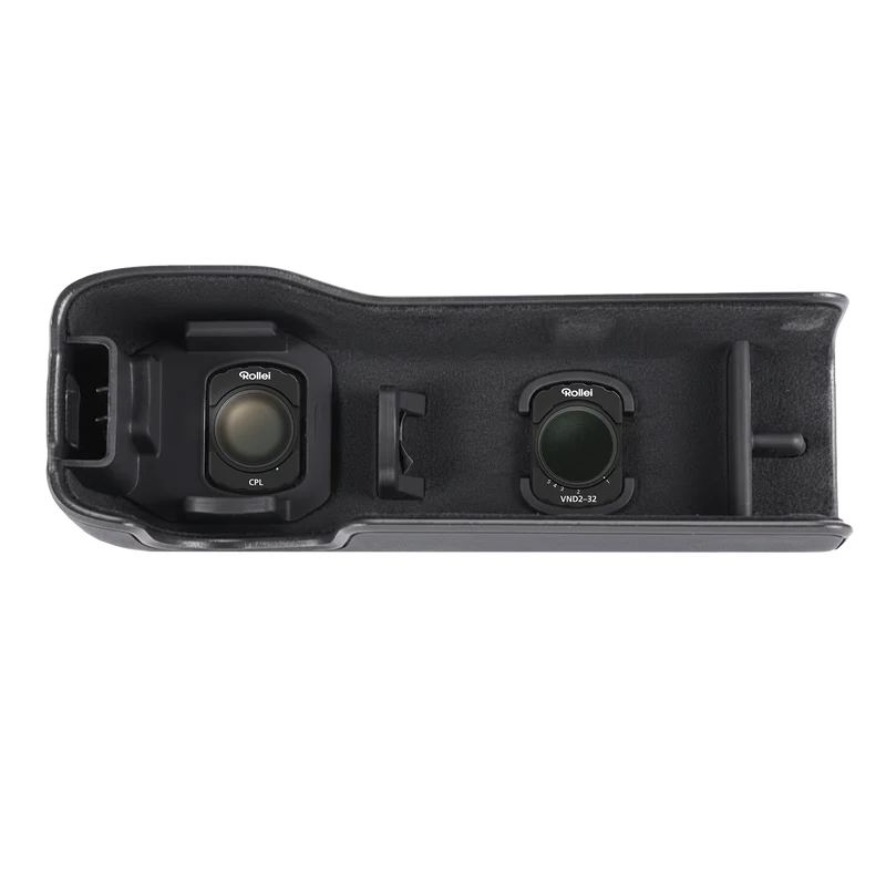 DJI Osmo Pocket 3 & 4 Filter-Set | VND2–32, CPL, Black Mist 1/4