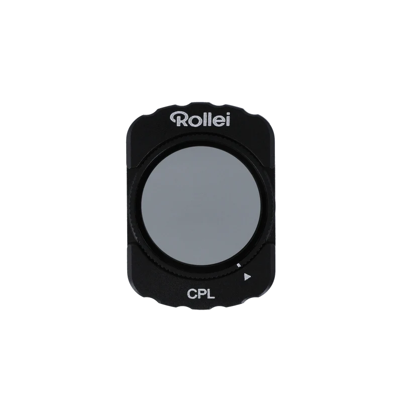 DJI Osmo Pocket 3 & 4 Filter-Set | VND2–32, CPL, Black Mist 1/4