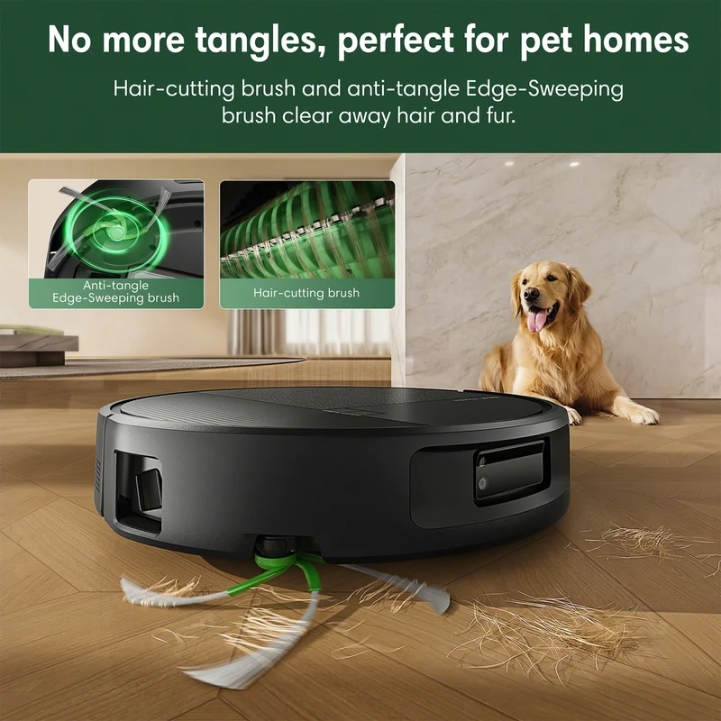iRobot Roomba Plus 675 Combo Robot Vacuum & Mop + AutoWash Dock