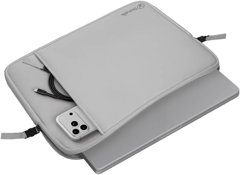 Bonelk Neo 13" Laptop Sleeve (Silver)