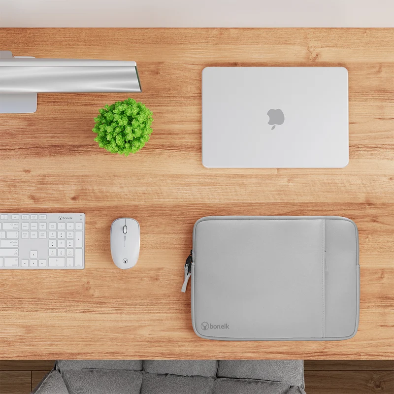 Bonelk Neo 13" Laptop Sleeve (Silver)