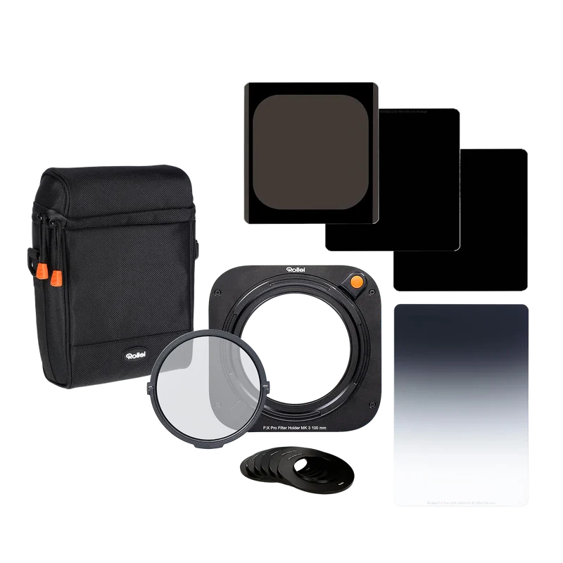 F:X Pro Master Kit Rechteckfilter Mark III