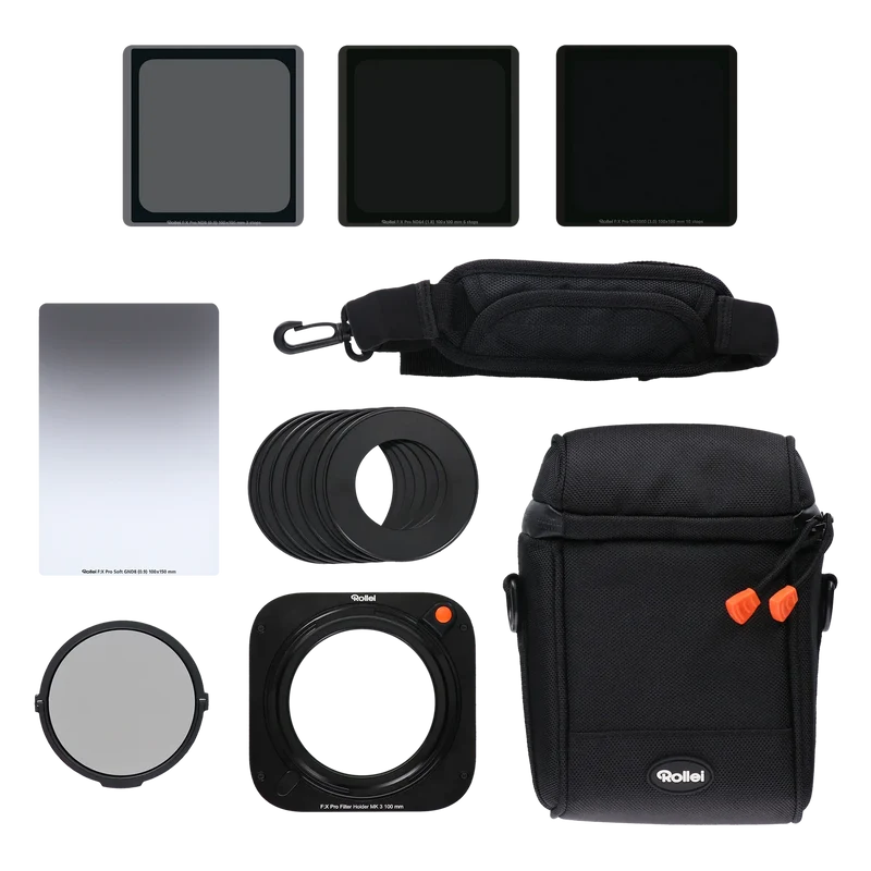 F:X Pro Master Kit Rechteckfilter Mark III