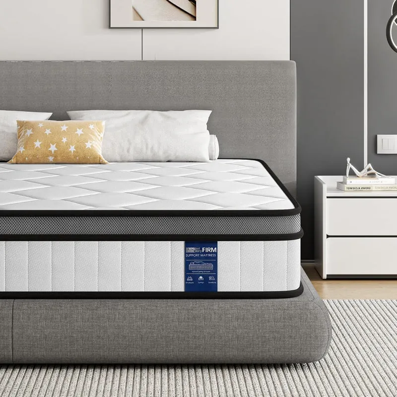 BedStory Matratze 160x200cm,Federkernmatratze H3 Höhe 20cm Taschenfederkernmatratze Mittelfeste Orthopädischem,Öko-Tex Zertifiziert, Matratze für Erwachsene