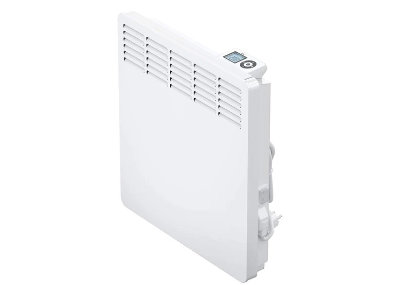 AEG Wandkonvektor WKL 1505 für ca. 15 m², 1500 W, 5-30 °C, wandhängend, LC-Display, Wochentimer, Metall, Ökodesign 2018, 236534