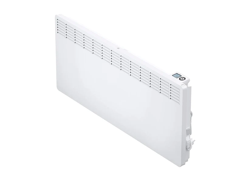 AEG Wandkonvektor WKL 1505 für ca. 15 m², 1500 W, 5-30 °C, wandhängend, LC-Display, Wochentimer, Metall, Ökodesign 2018, 236534