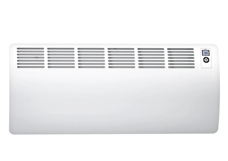 AEG Wandkonvektor WKL 1505 für ca. 15 m², 1500 W, 5-30 °C, wandhängend, LC-Display, Wochentimer, Metall, Ökodesign 2018, 236534