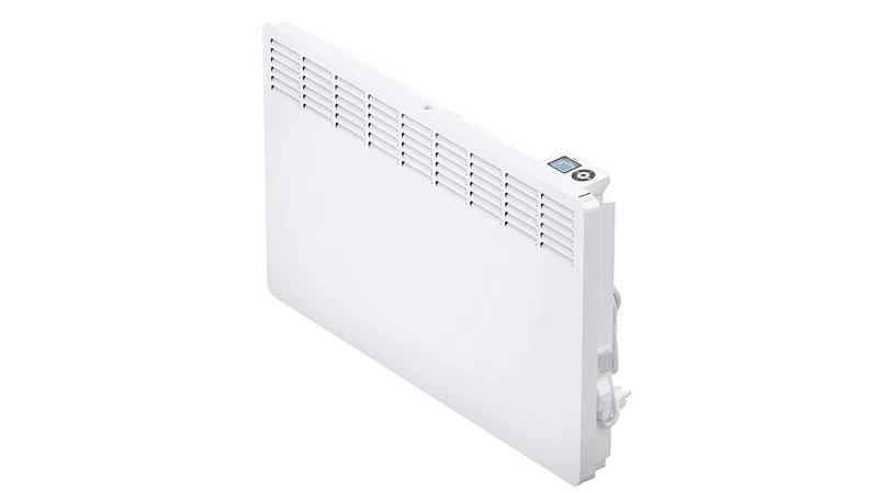 AEG Wandkonvektor WKL 1505 für ca. 15 m², 1500 W, 5-30 °C, wandhängend, LC-Display, Wochentimer, Metall, Ökodesign 2018, 236534