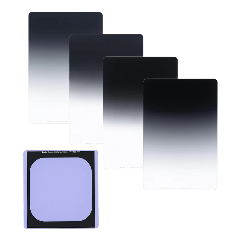 F:X Pro GND Rechteckfilter-Set + Astroklar - Limited Edition