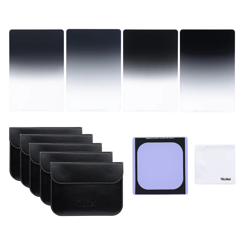 F:X Pro GND Rechteckfilter-Set + Astroklar - Limited Edition