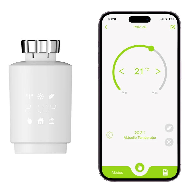 Smartes Thermostat