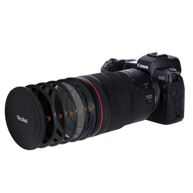 F:X Pro Magnetische Rundfilter Mark II - Graufilter Set