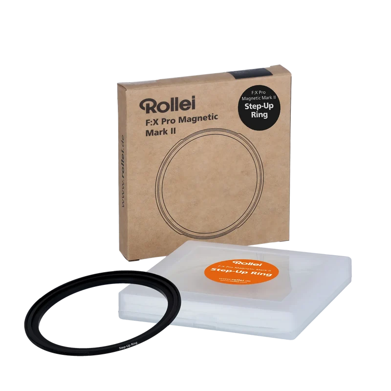 F:X Pro Magnetische Rundfilter Mark II - Step-Up-Ring