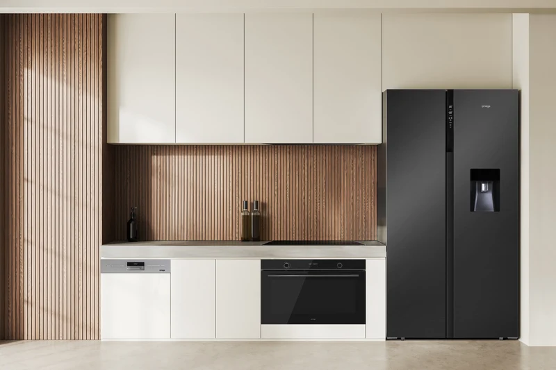 Omega 583L Side By Side Refrigerator