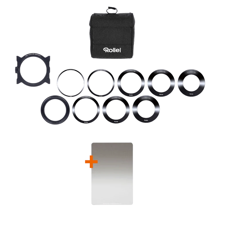 Starter Kit Rechteckfilter Mark II Soft 100 mm