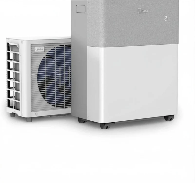 Midea PortaSplit – Mobile Split-Klimaanlage 4-in-1, Heizen & Kühlen, 12000 BTU/3,5kW, WiFi, bis 42m²