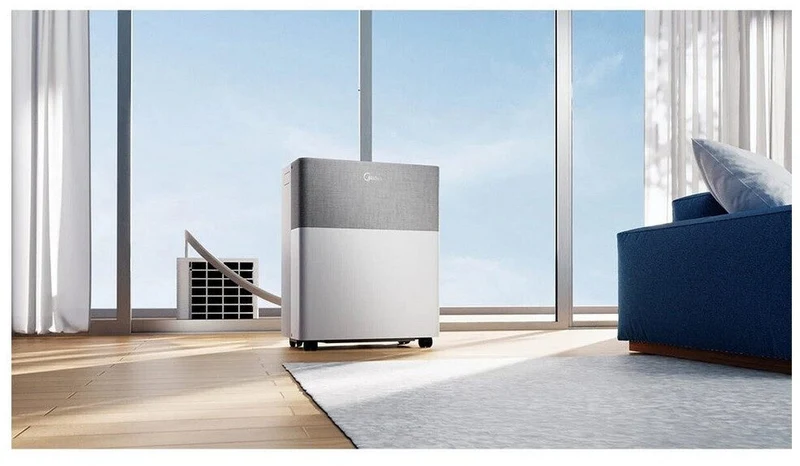 Midea PortaSplit – Mobile Split-Klimaanlage 4-in-1, Heizen & Kühlen, 12000 BTU/3,5kW, WiFi, bis 42m²