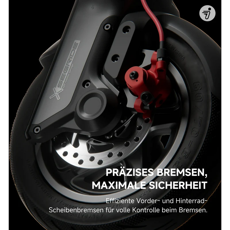 Segway Ninebot F3 Pro D E-Scooter 500W 477Wh Straßenzulassung ABE 20km/h