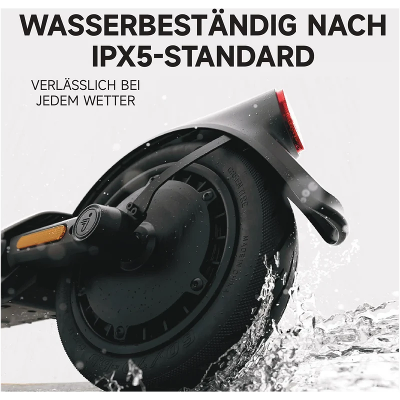 Segway Ninebot E3 Pro D E-Scooter 400W 368Wh Straßenzulassung 20km/h