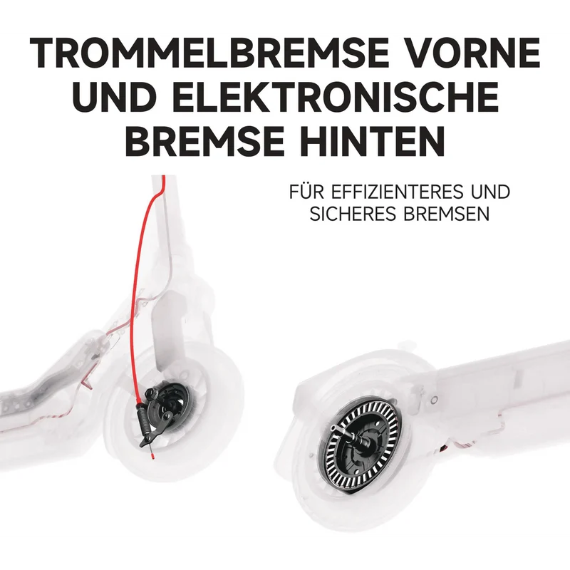 Segway Ninebot E3 Pro D E-Scooter 400W 368Wh Straßenzulassung 20km/h