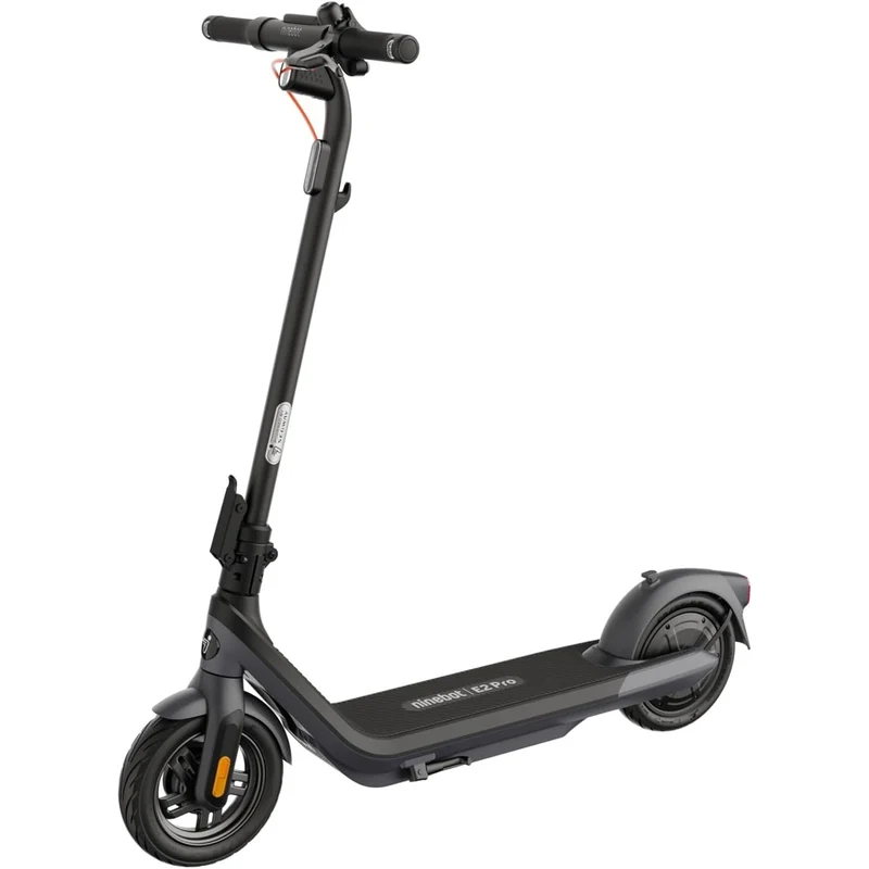 Segway Ninebot E2 Pro D E-Scooter 10 Zoll - Reichweite 35km, 750W Motor, Straßenzulassung - Schwarz