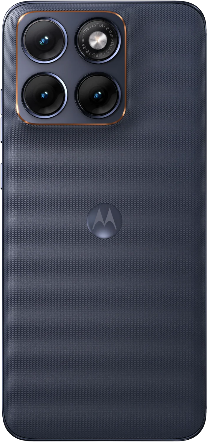 Motorola Edge 70 Fusion 5G 128GB Silhouette Black