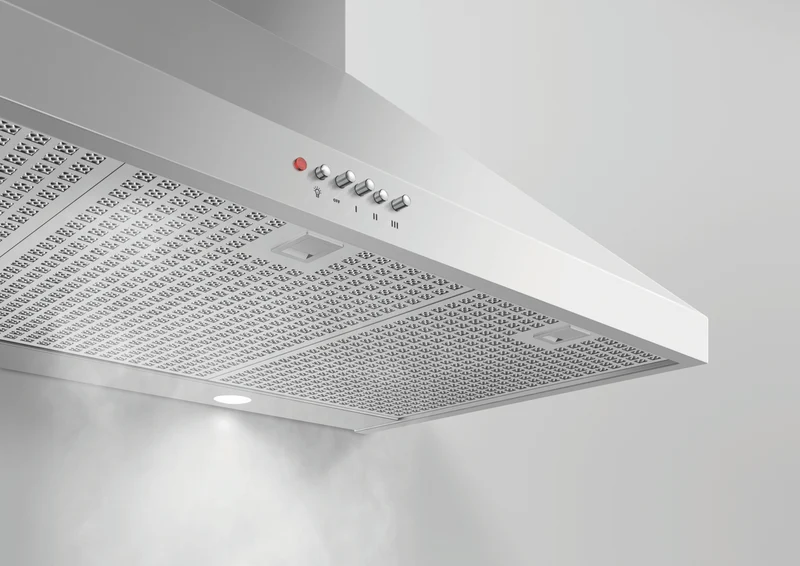 Fisher & Paykel 90cm Series 7 Pyramid Chimney Wall Rangehood