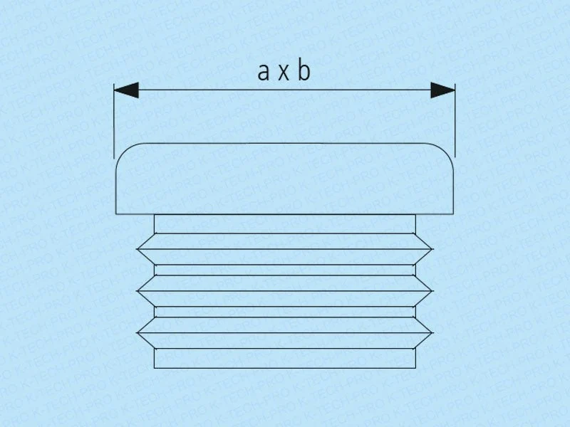 Abschlusskappe S41