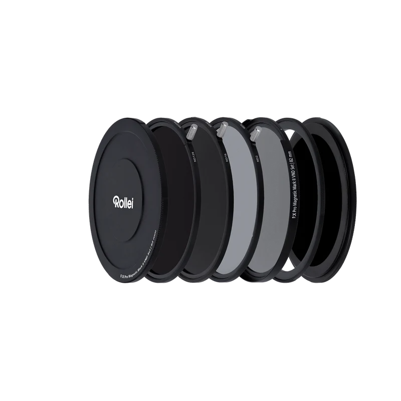 F:X Pro Magnetische Rundfilter Mark II 82 mm – VND-Set