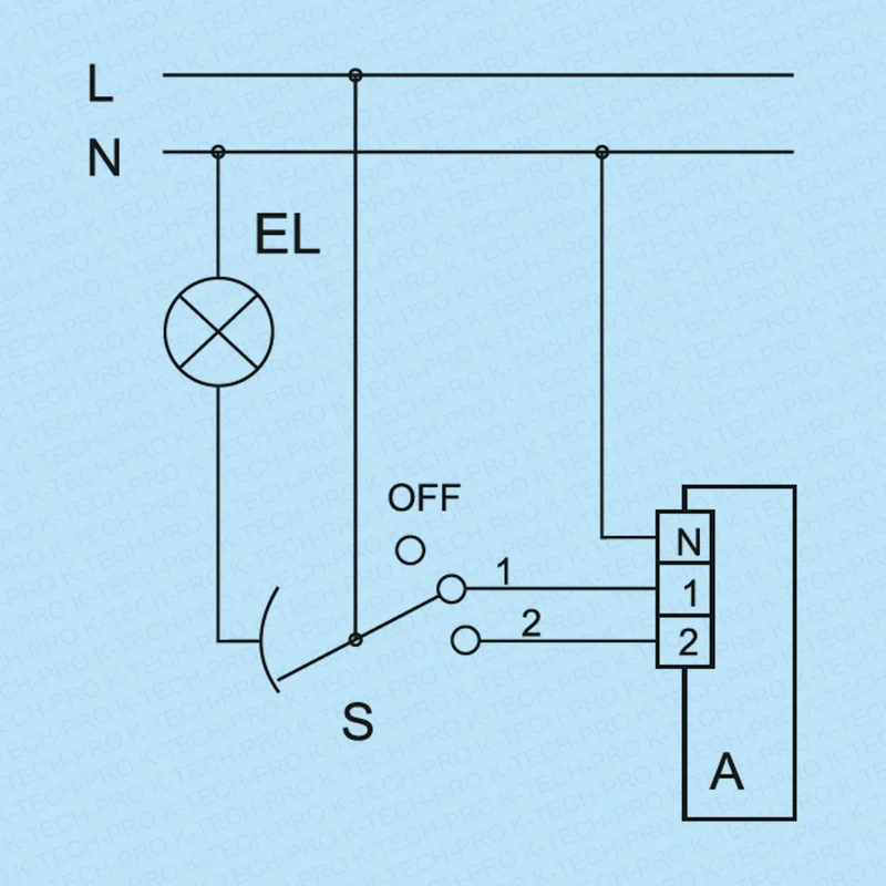 Stufenschalter P2 1-300
