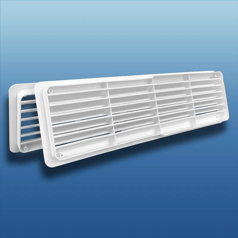 Türlüftungsgitter doppelseitig Serie KE PP 450x131