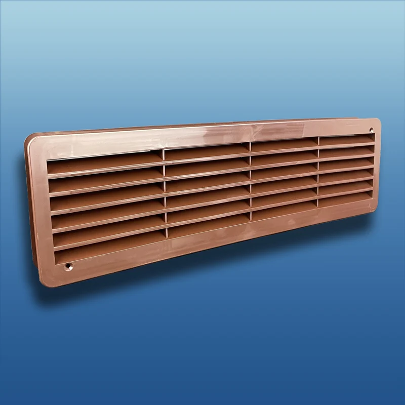 Türlüftungsgitter doppelseitig Serie KE PP 450x131