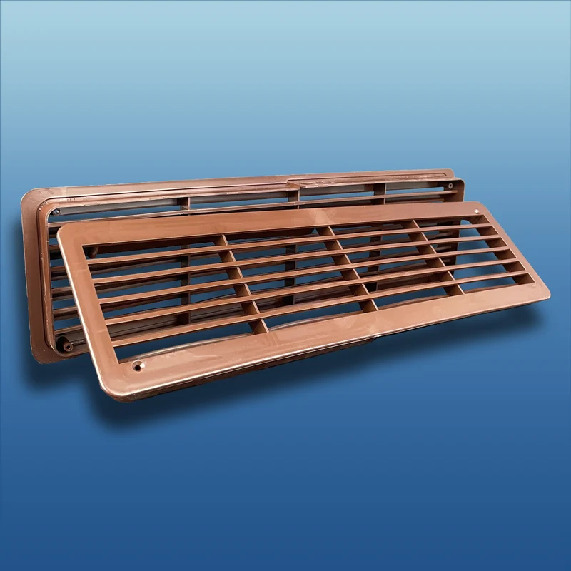 Türlüftungsgitter doppelseitig Serie KE PP 450x131