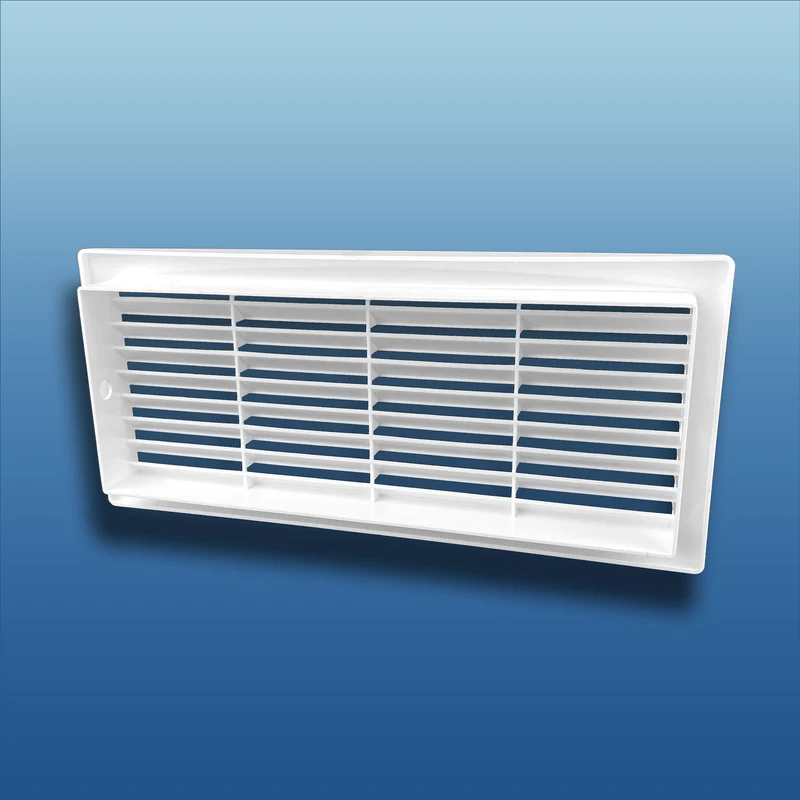 Türlüftungsgitter einseitig Serie KE ABS 275x105