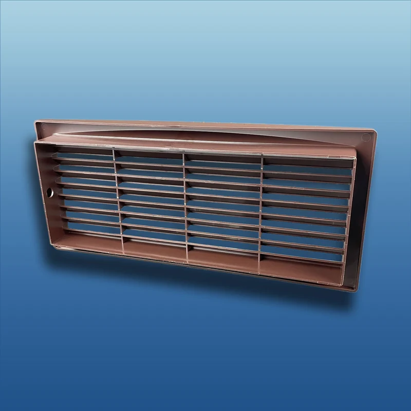 Türlüftungsgitter einseitig Serie KE ABS 275x105