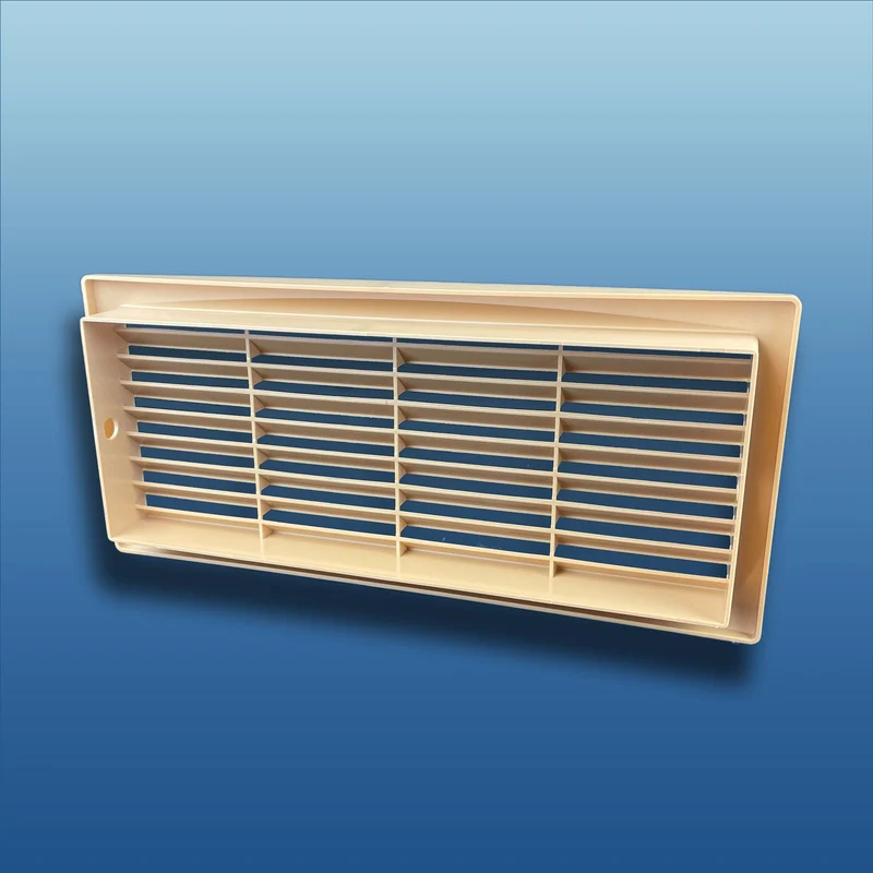 Türlüftungsgitter einseitig Serie KE ABS 275x105