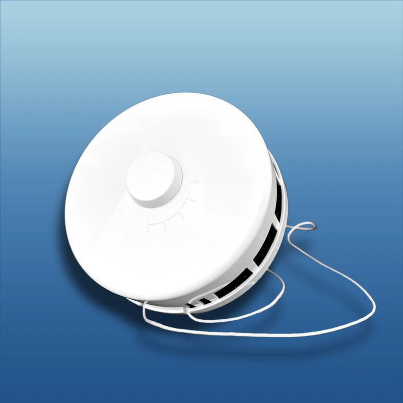 Zuluftgitter mit Filter