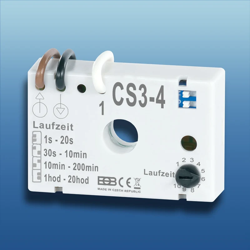 Elektro Bock Nachlaufrelais
