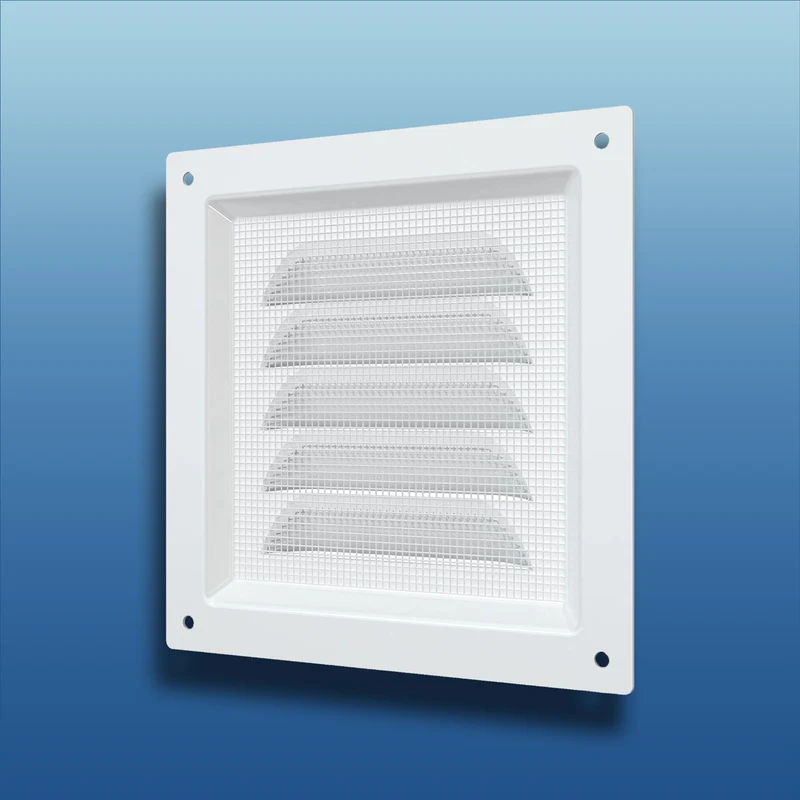 Kiemenblech Serie MVM Metall weiß