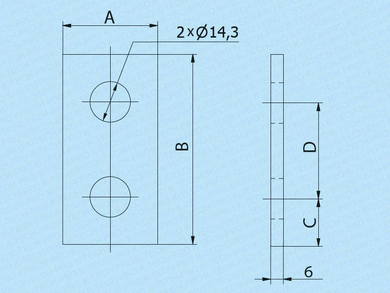 Schienenverbinder S41