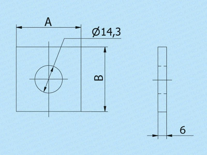 Plattenhalter S41