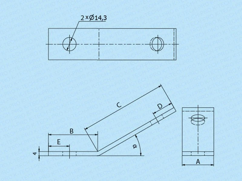 Montagewinkel S41 30°-150°