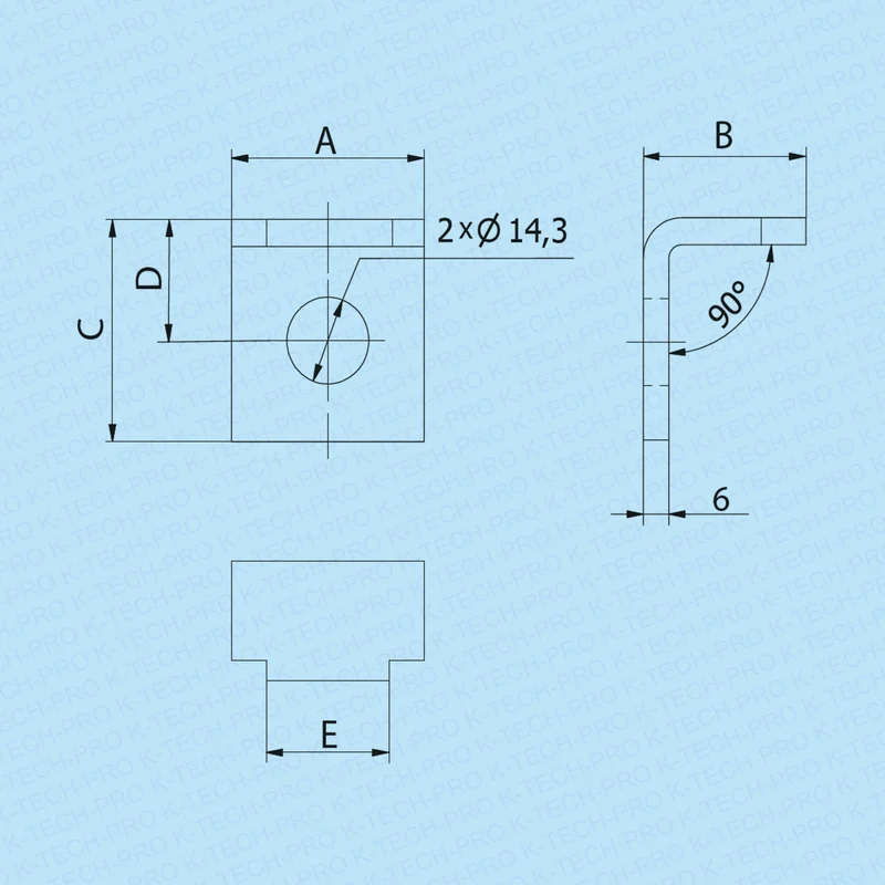 Trägerklemme S41
