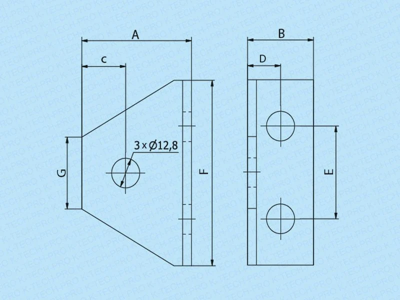 Stützwinkel A S41