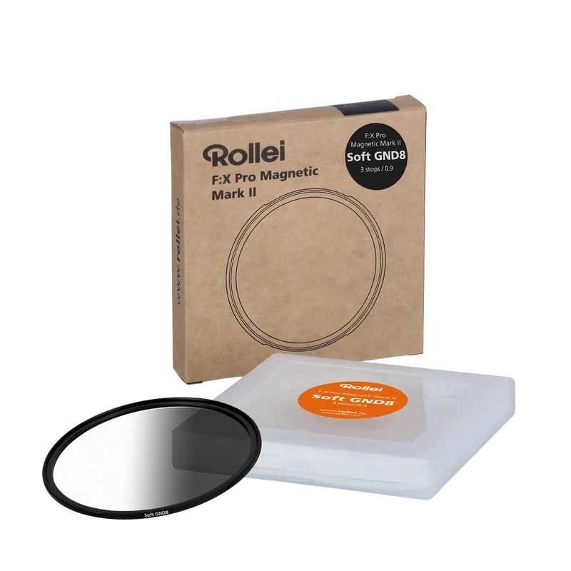 F:X Pro Magnetische Rundfilter Mark II - Verlaufsfilter Soft GND8