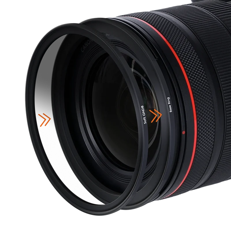 F:X Pro Magnetische Rundfilter Mark II - Verlaufsfilter Soft GND8