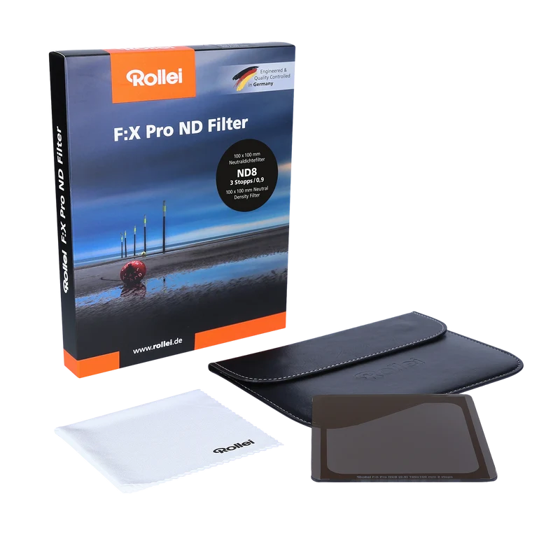 Bundle 3x F:X Pro ND Rechteckfilter 100mm